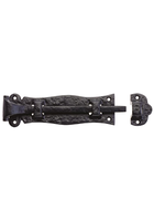 Black Antique FF52 Plain Door Bolt