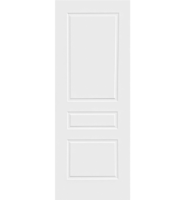Pre-Finished White Laminate 3 Panel