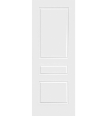 Pre-Finished White Laminate 3 Panel