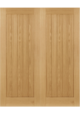 Oak Ely FD30 Fire Door Pair