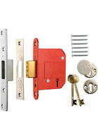 High Security Fortress Mortice Deadlock
