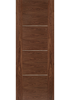 Nova Walnut FD30 Fire Door