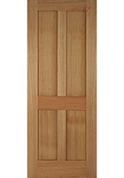 Oak Bristol 4 Panel