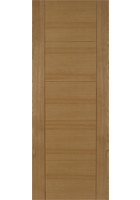 Pre-Finished Oak Iseo FD30 Fire Door