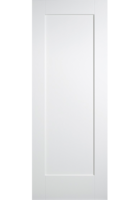 White Primed LP Shaker 1 Panel