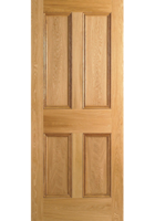 Nostalgia Oak 4 Panel FD30 Fire Door