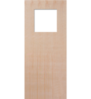 GO1 Plywood Flush FD30 Fire Door