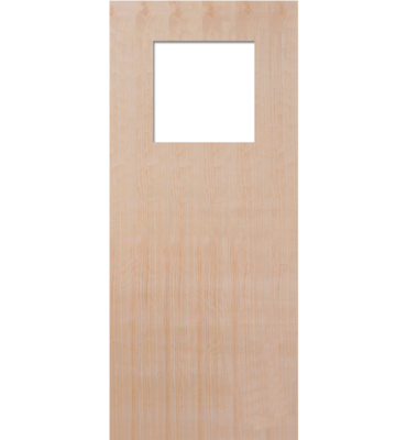 GO1 Plywood Flush FD30 Fire Door