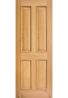 Oak Deane 4 Panel with Raised Mouldings