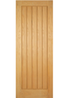 Oak Hagan FD30 Fire Door