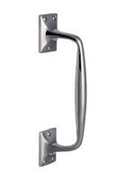 Cranked Pull Handle