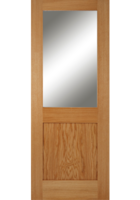 Marlborough Oak 1 Light 1 Panel