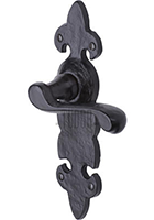 The Fleur de Lys Lever Latch