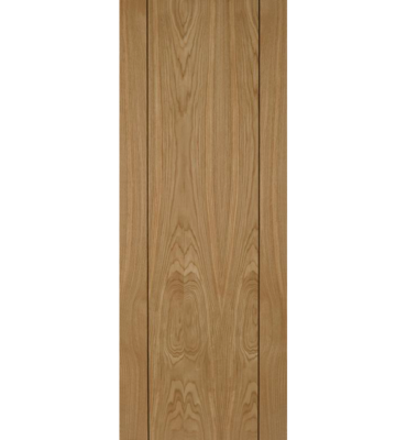 Vision Oak with Walnut Inlay Fire Door