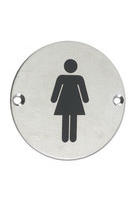 Female Facilities Sign