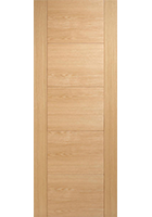 Pre-Finished Oak Vancouver FD30 Fire Door