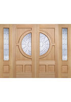 External Oak Empress Entrance Door Set