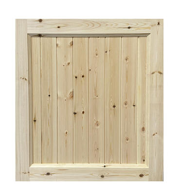 Redwood stable door - bottom half 