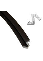 Nylon/Rubber Weather Seal