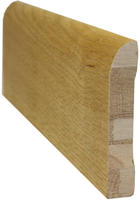 Modern Profile Oak Skirting Board Pack