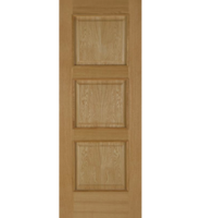 Internal Oak Madrid 3 Panel