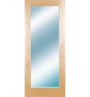 Internal Oak Clear Glazed Pattern 10