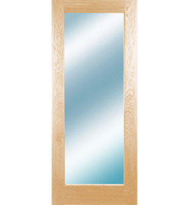 Internal Oak Clear Glazed Pattern 10