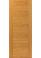 Pre-Finished Oak Tigris FD30 Fire Door