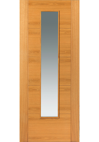 Pre-Finished Oak Emral FD30 Fire Door