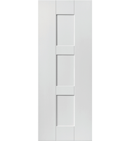 Internal White Primed Geo FD30 Fire Door
