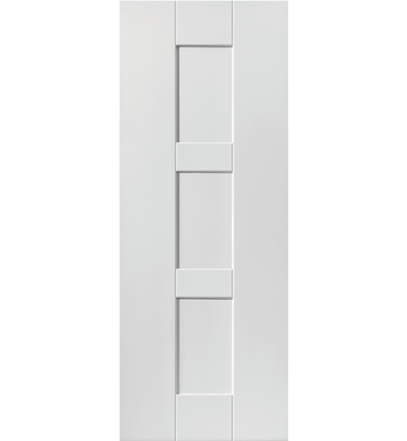 Internal White Primed Geo FD30 Fire Door