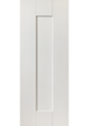 White Primed Axis FD30 Fire Door