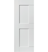 Internal White Primed Eccentro FD30 Fire Door