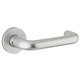 19mm Anodised Aluminium RTD Lever Satin Aluminium