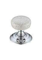 Fulton & Bray Grey Crackle Porcelain Mortice Knob