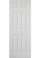 Colonist 6 Panel Smooth FD30 Fire Door