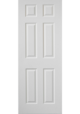 Colonist 6 Panel Smooth FD30 Fire Door