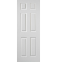 Colonist 6 Panel Smooth FD30 Fire Door