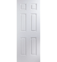 Colonist 6 Panel Smooth FD30 Fire Door