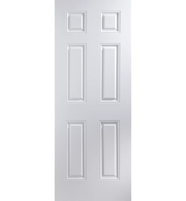 Colonist 6 Panel Smooth FD30 Fire Door