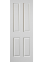 Canterbury 4 Panel Smooth FD30 Fire Door