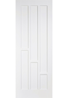 White Primed Coventry FD30 Fire Door