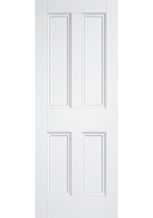 White Primed LP Nostalgia 4 Panel