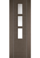 Chocolate Grey Alcaraz Clear Glazed 
