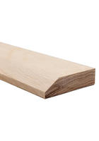 Solid Oak Chamfered Architrave Pack