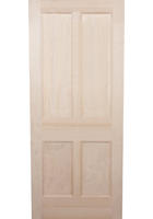 External Hemlock Flat Panel 4 Panel