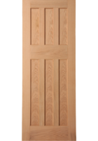 Oak 1930 DX 6 Panel FD30 Fire Door