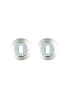 Excel Dual Finish Keyhole Escutcheon