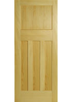 Clear Pine 1930's 4 Panel