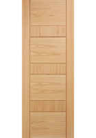 Pre-Finished Oak Edmonton FD30 Fire Door